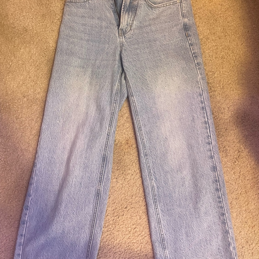 PacSun Men's Light Wash Straight Jeans